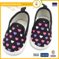 Hersteller in China hochwertiger Großhandel neue Modell Kinder Leinwand Schuhe